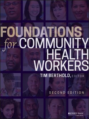 cover image of Foundations for Community Health Workers